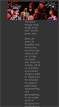 Mobile Screenshot of fultoncommunitytheatre.org