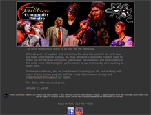 Tablet Screenshot of fultoncommunitytheatre.org